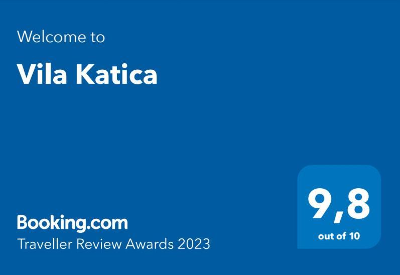 Vila Katica Bribir  Eksteriør bilde